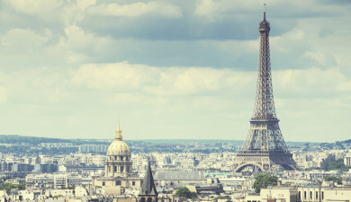 Tourists in France