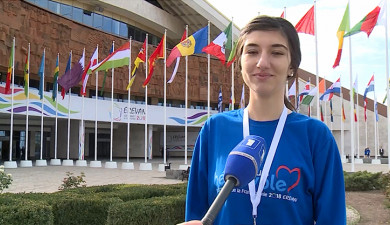 Volunteers of Francophonie Summit and their Security