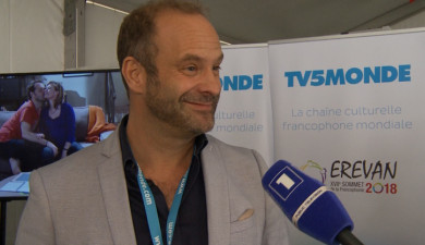 Francophonie in media sector