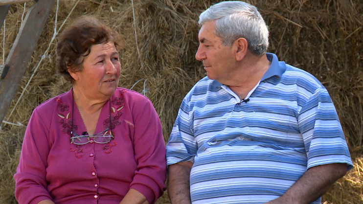 Opposites Attract: Volodya and Hasmik