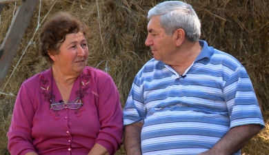 Opposites Attract: Volodya and Hasmik