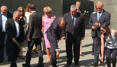 On the Roads of Armenia: The Visit of Ambassadors