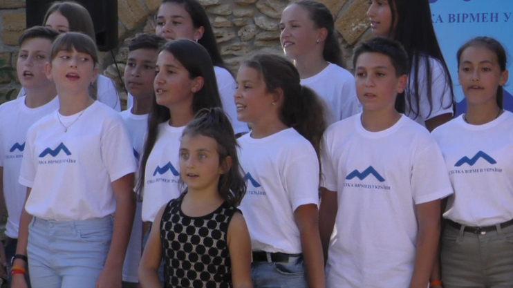 Armenian Children in Odessa