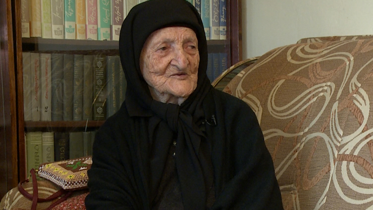 100-year-old Grandma Siranush 100-year-old Grandma Siranush