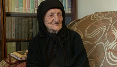 100-year-old Grandma Siranush