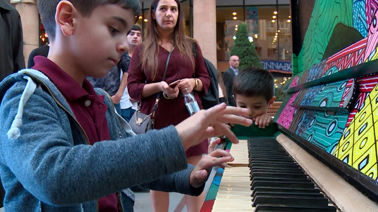 Singing Yerevan