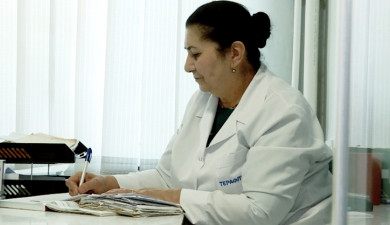 Doctor 24 Hours: Alida Karakhanyan