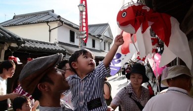 Goldfish on Japanese Shores