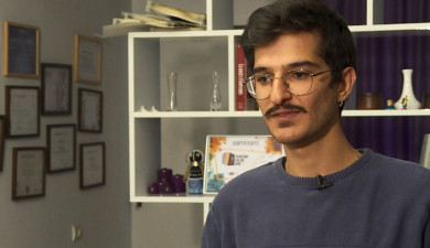 The Volunteers: Hrach Chinbashian
