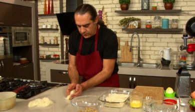 Let's Cook Together: Cannelloni with Chicken and Zucchini