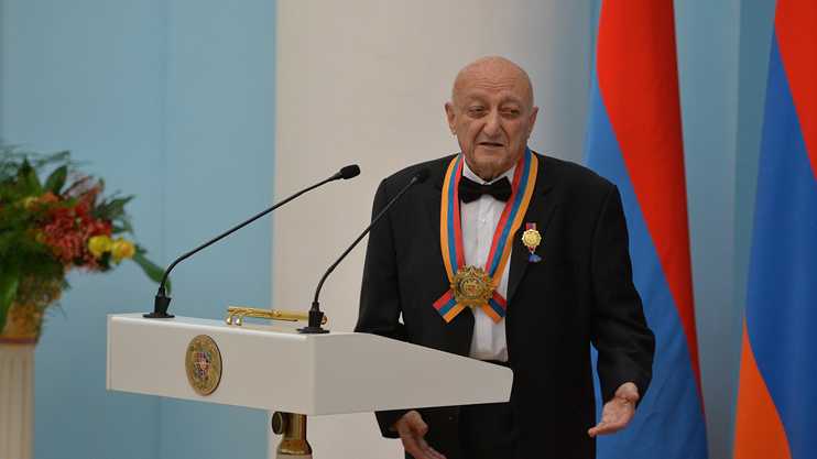 Hovhannes Chekijyan is 90