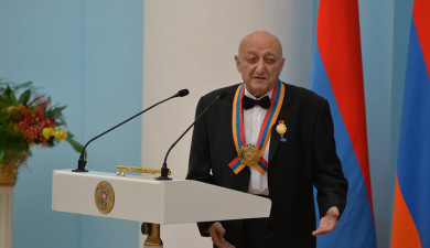Hovhannes Chekijyan is 90