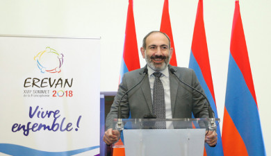 On the Roads of Armenia: 17th Francophonie Summit