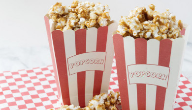 Popcorn Day on January 23