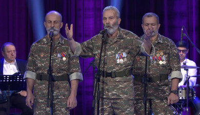 Canticle of Canticles: Armenian Army