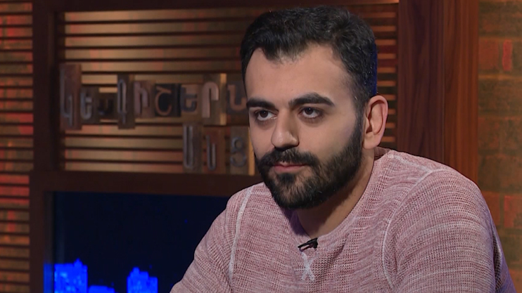 After Midnight: Narek Margaryan After Midnight: Narek Margaryan