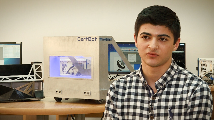 TechnoBrain: CardBot TechnoBrain: CardBot