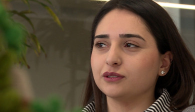 The Volunteers: Alisa Arakelyan
