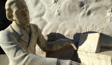 Polish Composer Frederic Chopin