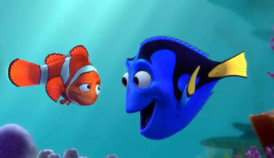 Animated Film: Finding Nemo
