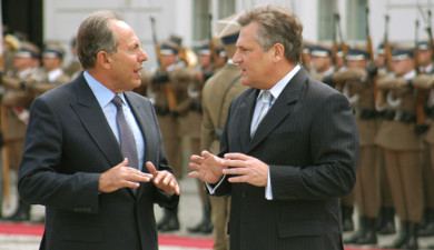 Armenian presidents of foreign countries