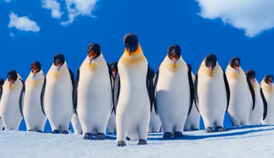 Animated Series: Happy Feet Two