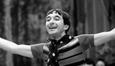 Love Story: Leonid Yengibaryan