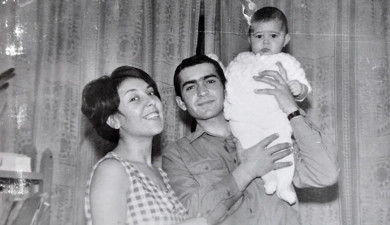 Love Story: Anahit Bakhshyan