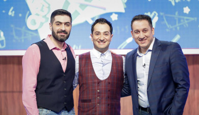 Top of the Class: Mamikon Simonyan, Erik Antaranyan