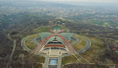 The Cornerstone: Sports and Concerts Complex