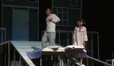 Curtains: The Suicide