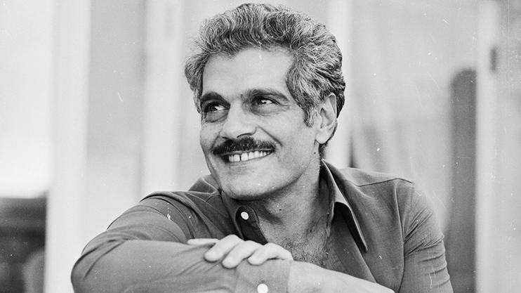 Egyptian Actor Omar Sharif