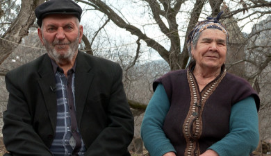 Opposites Attract: Zhora and Lida