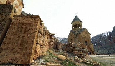 The Cornerstone: Noravank