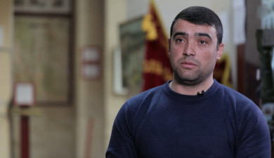 On the Roads of Armenia: Razmik Gasparyan