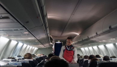 High-level flight attendants
