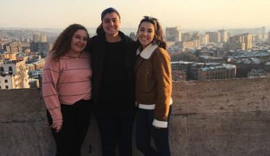 The Volunteers: Ani Pirinjyan