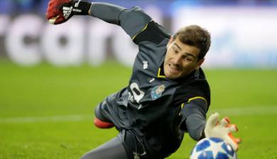 Spanish Goalkeeper Iker Casillas Fernández