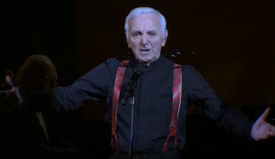 Charles Aznavour's Concert