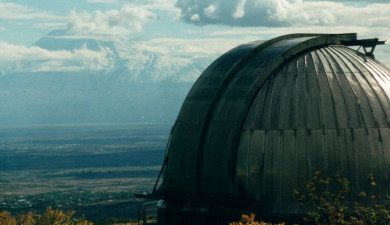 On the Roads of Armenia: Byurakan
