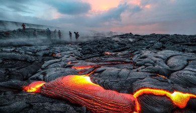 911: Volcano