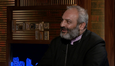 After Midnight: His Eminence Bishop Bagrat Galstanyan