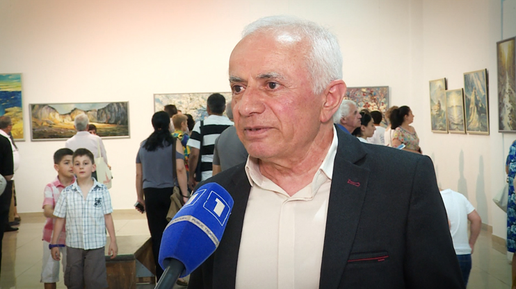 Viktor Hovhannisyan's Exhibition Viktor Hovhannisyan's Exhibition