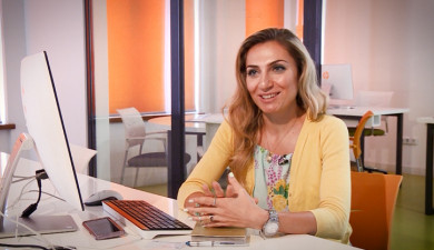 The Volunteers: Sisian Poghosian