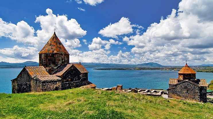 On the Roads of Armenia: Sevanavank, Mughni