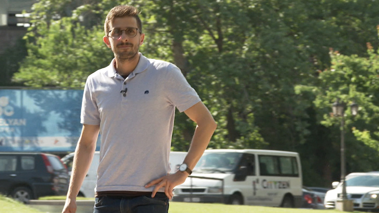 The Volunteers: Razmik Ogumushyan
