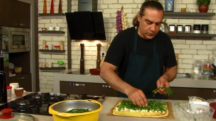 Let's Cook Together: Asparagus Rolls