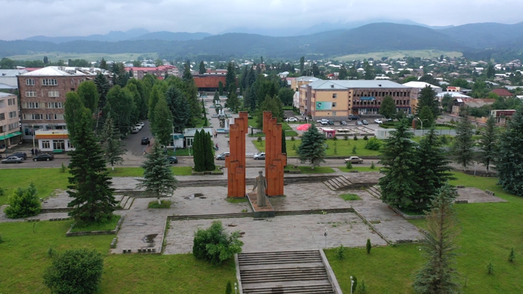 On the Roads of Armenia: Stepanavan: Stepan Shahumyan
