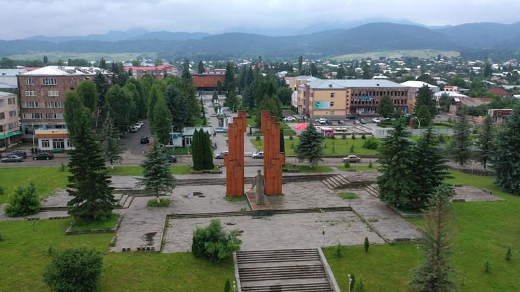 On the Roads of Armenia: Stepanavan: Stepan Shahumyan