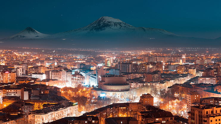 On the Roads of Armenia: Old Streets of Yerevan